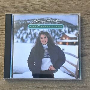 Amy Grant A Christmas Album CD - Black Case